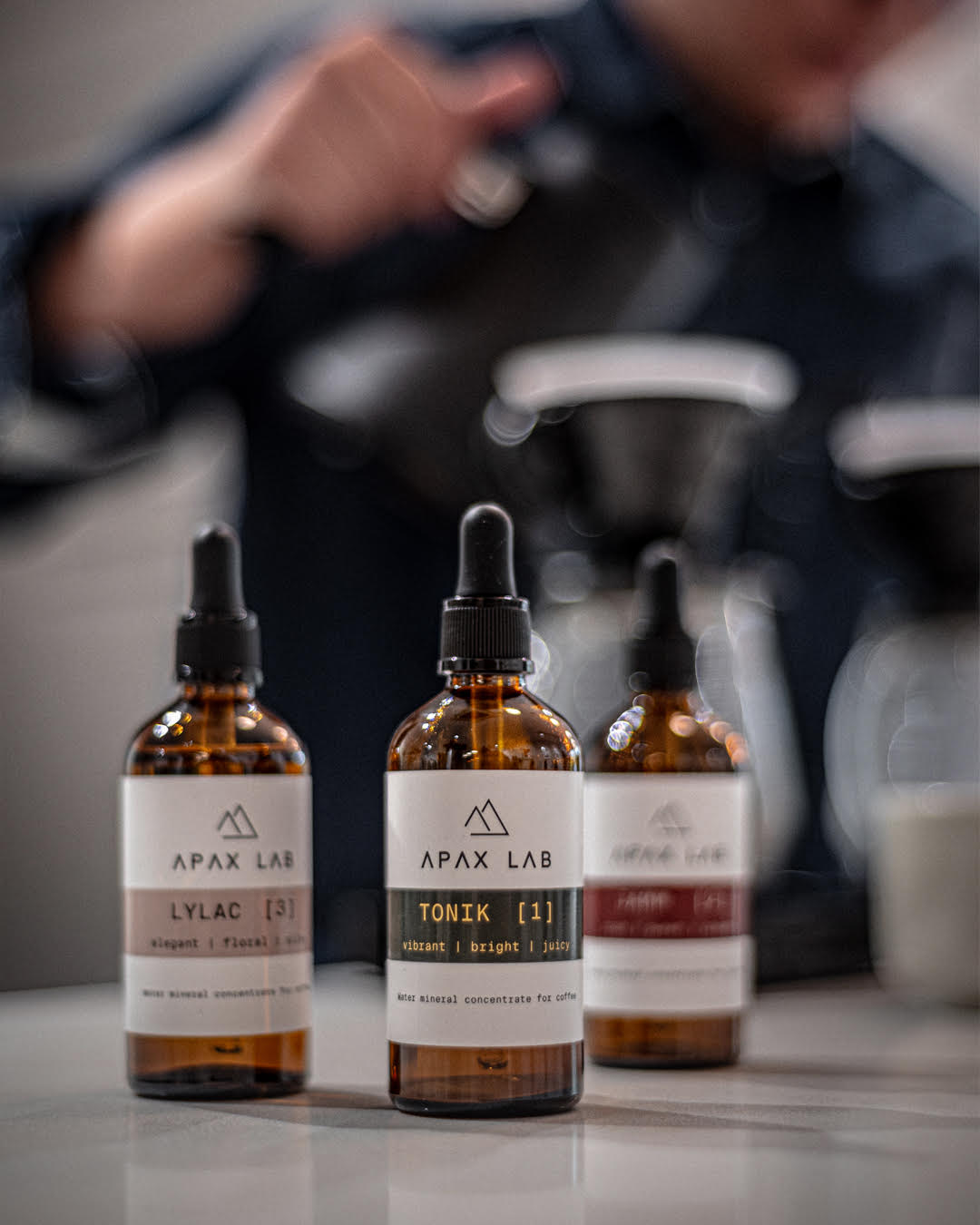 APAX Lab Mineral Concentrate