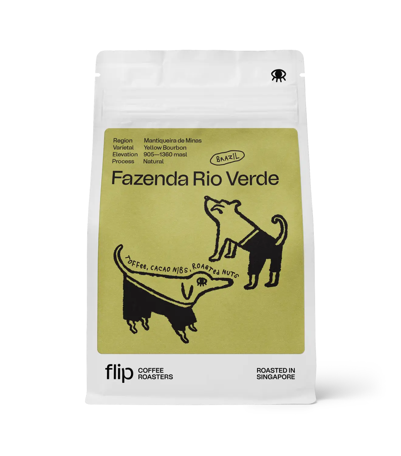 Brasil Conillon Fazenda Venturim - Fine Robusta 250g – La Tosteria