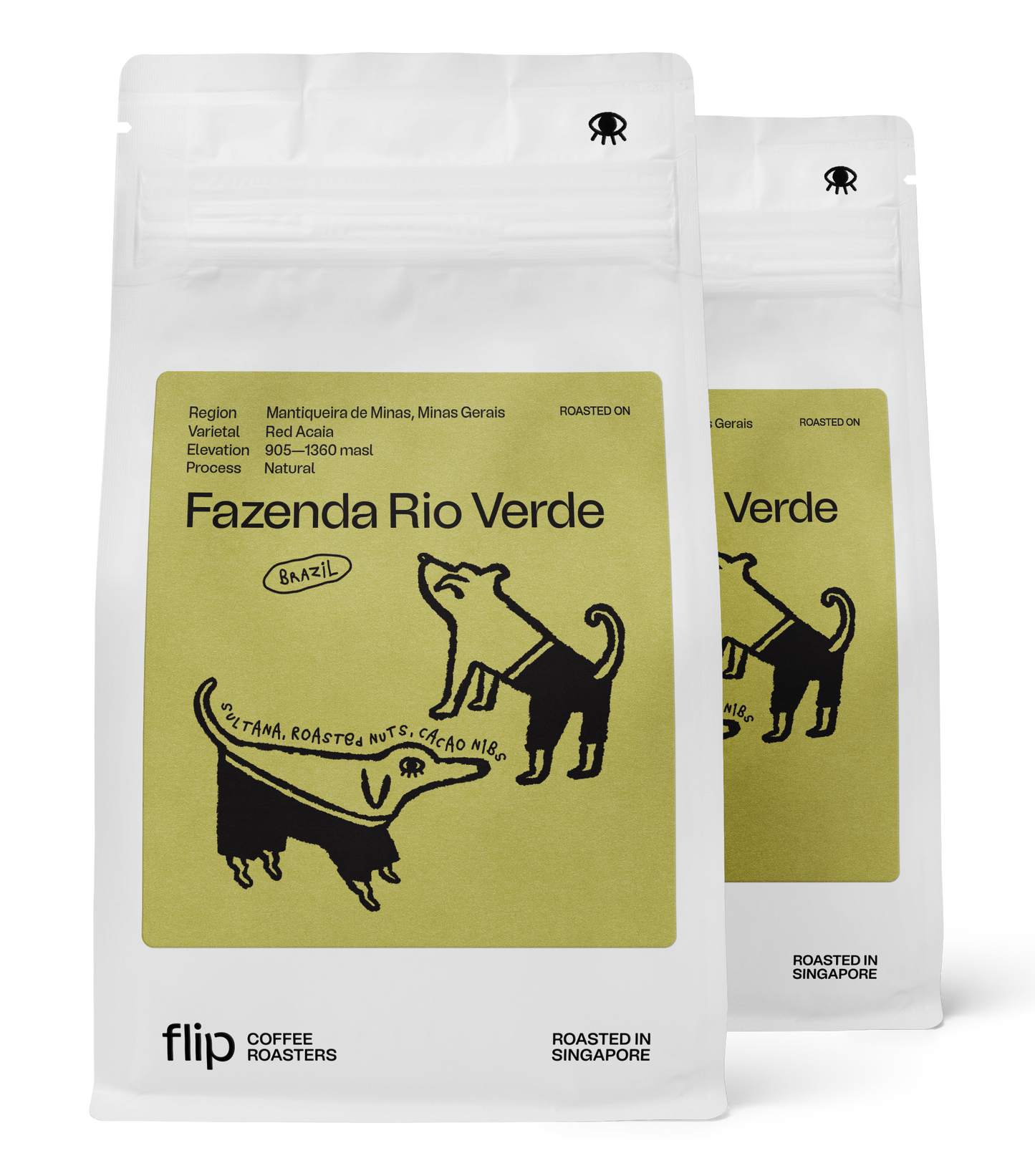 Brazil Fazenda Rio Verde Acaia