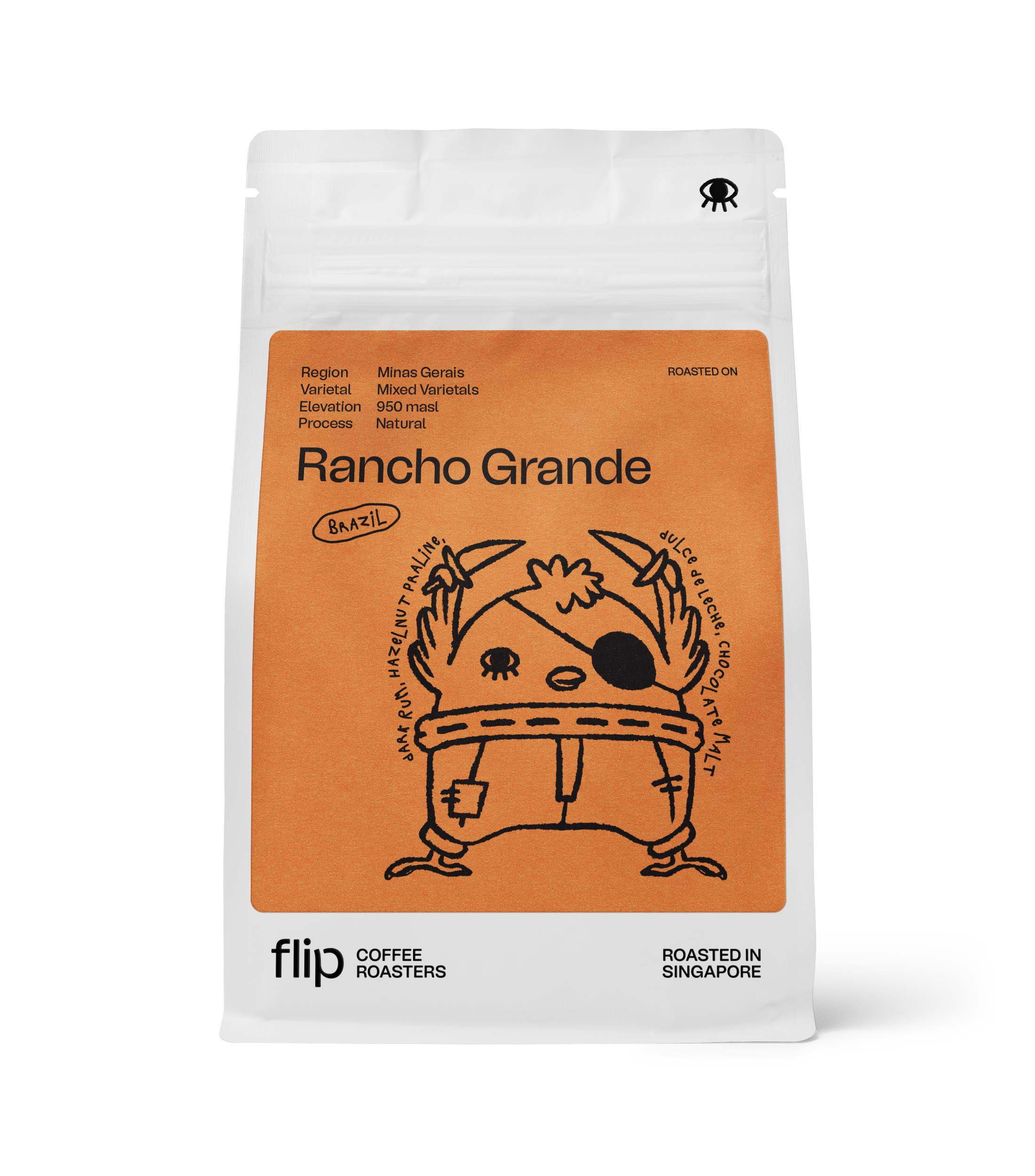 Flip Coffee Roasters | Brazil Rancho Grande