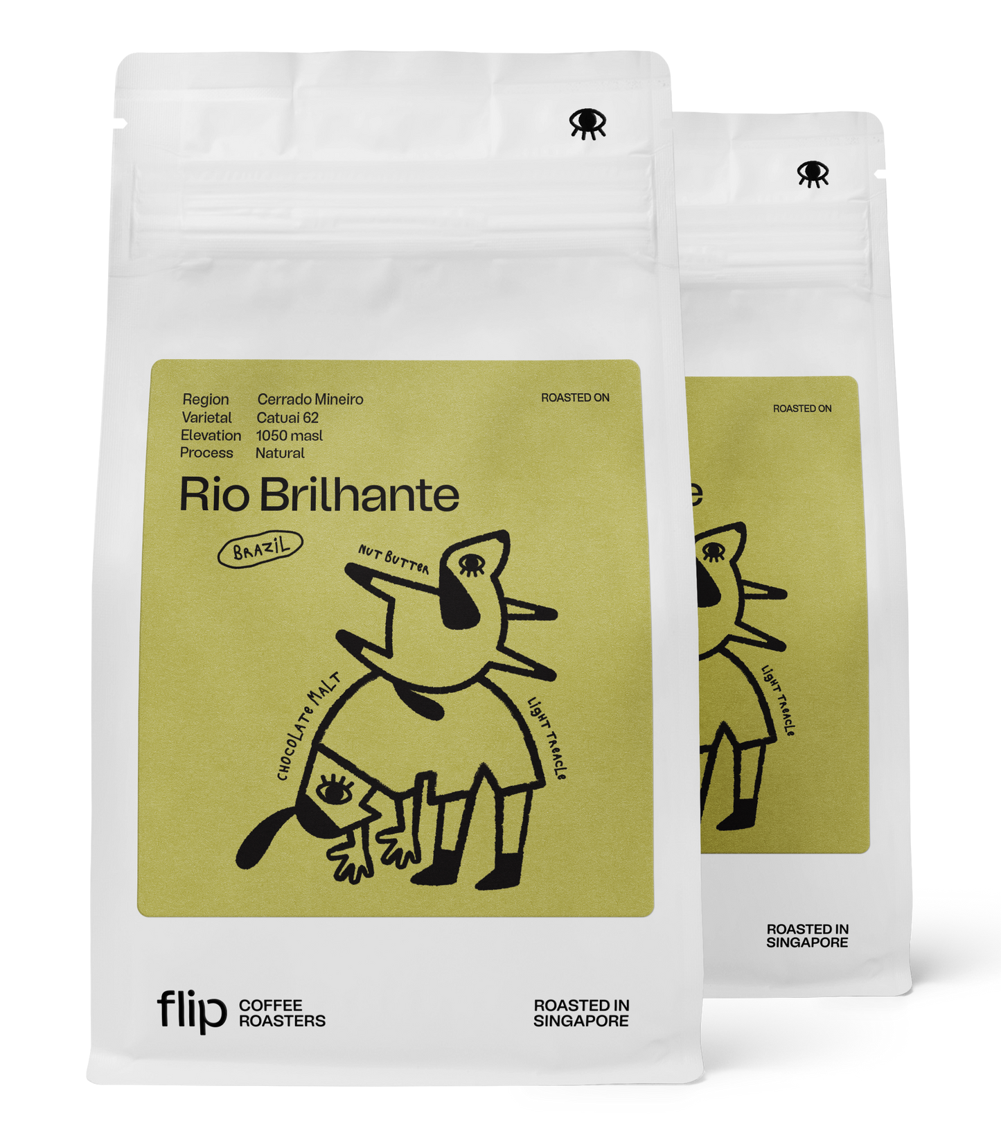 Brazil Fazenda Rio Brilhante