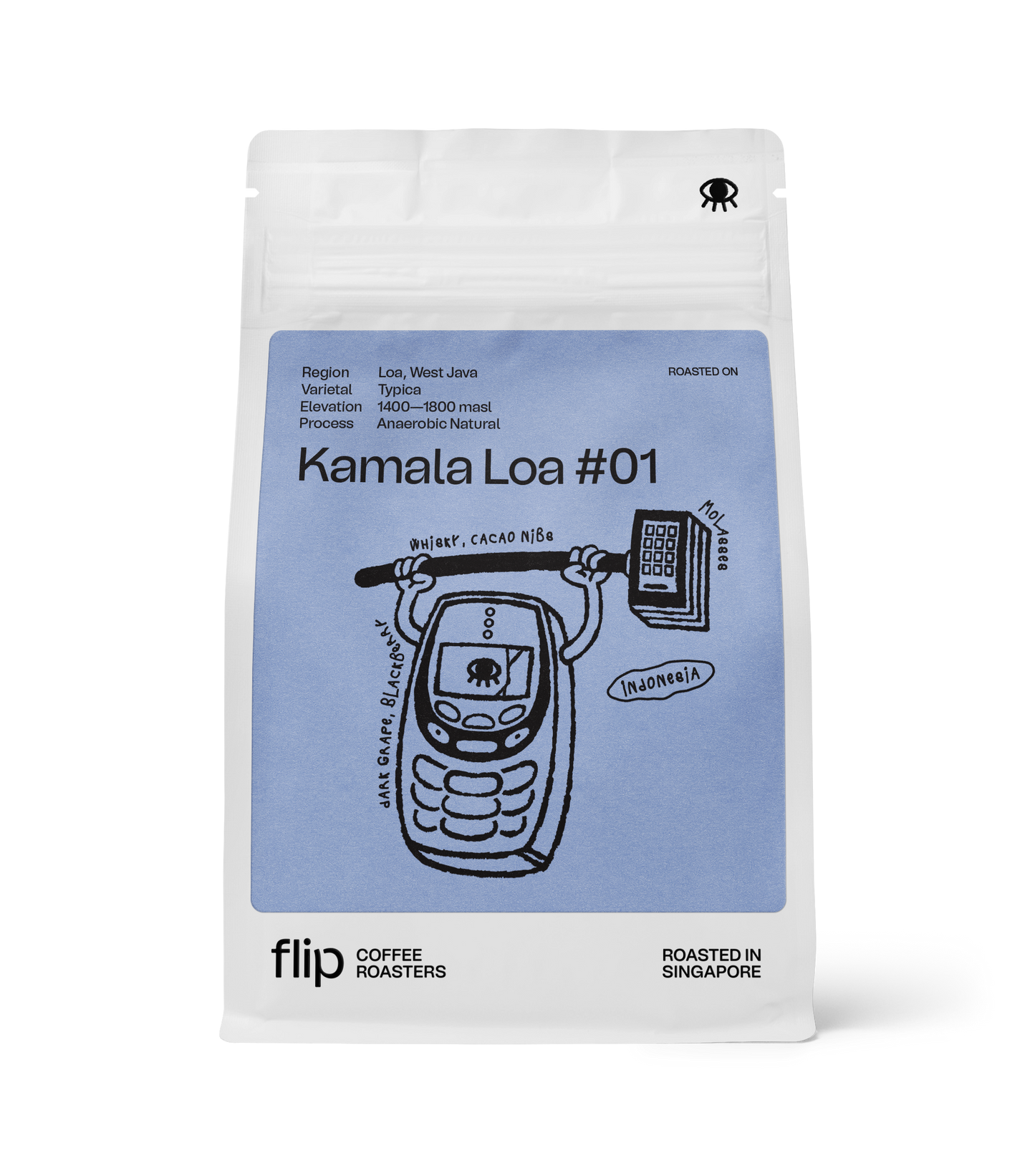Indonesia Kamala Loa #1