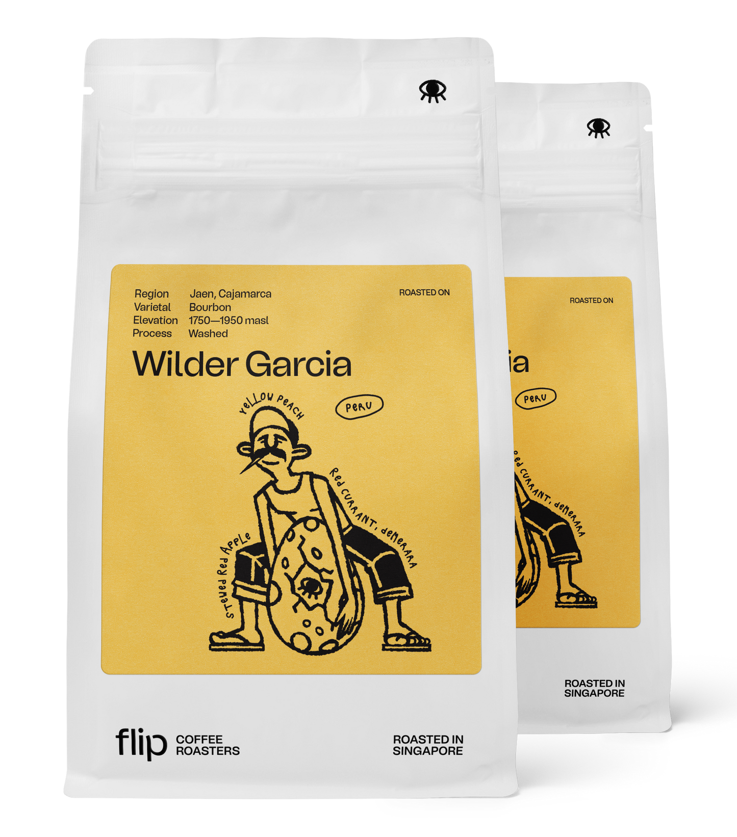 Peru Wilder Garcia Bourbon