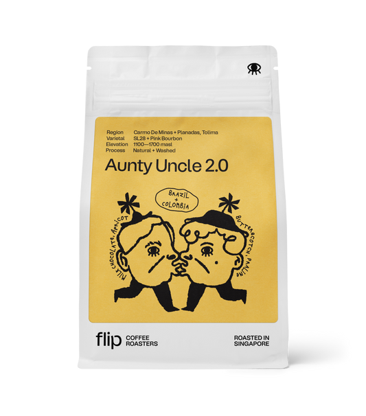 Aunty Uncle Blend 2.0