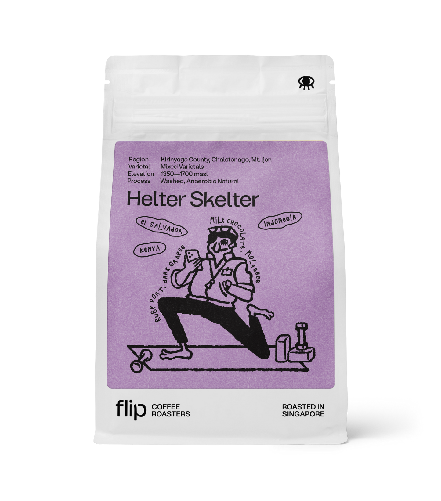 Helter Skelter Blend