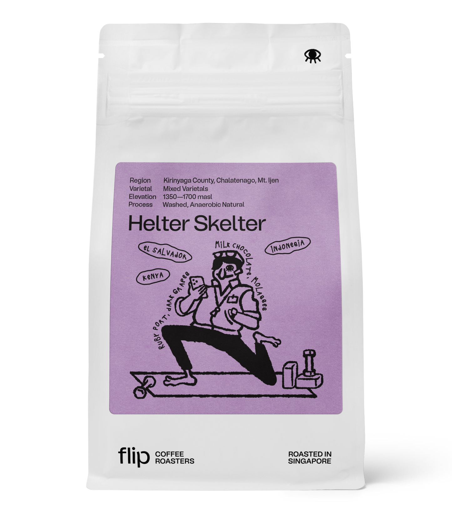 Helter Skelter Blend