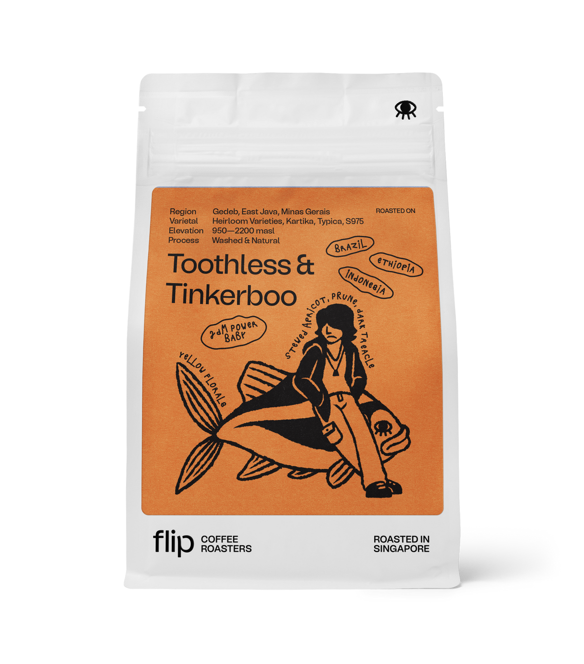 Toothless & Tinkerboo: Seasonal Blend