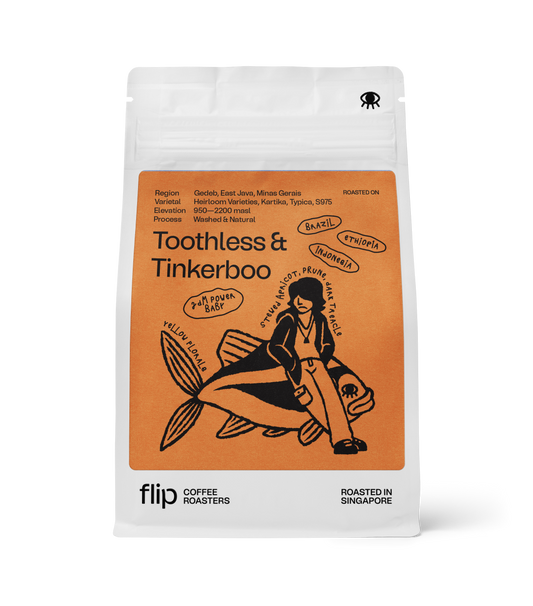 Toothless & Tinkerboo: Seasonal Blend