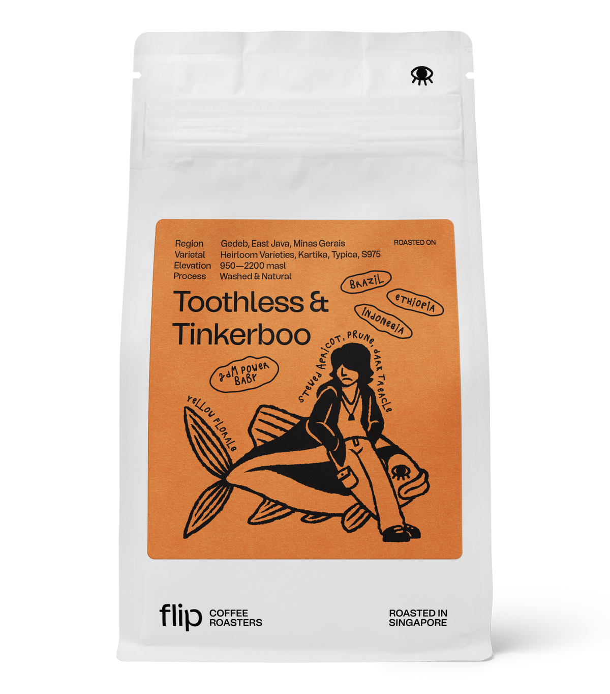 Toothless & Tinkerboo: Seasonal Blend