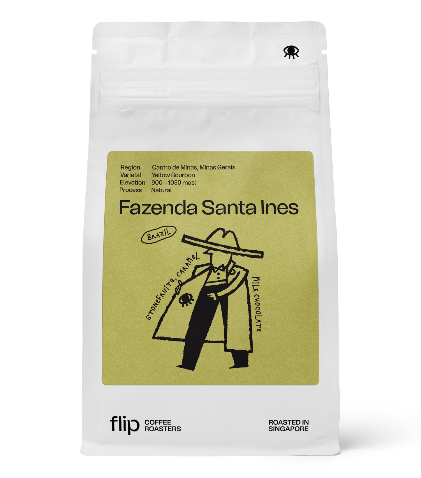 Brazil Fazenda Santa Ines