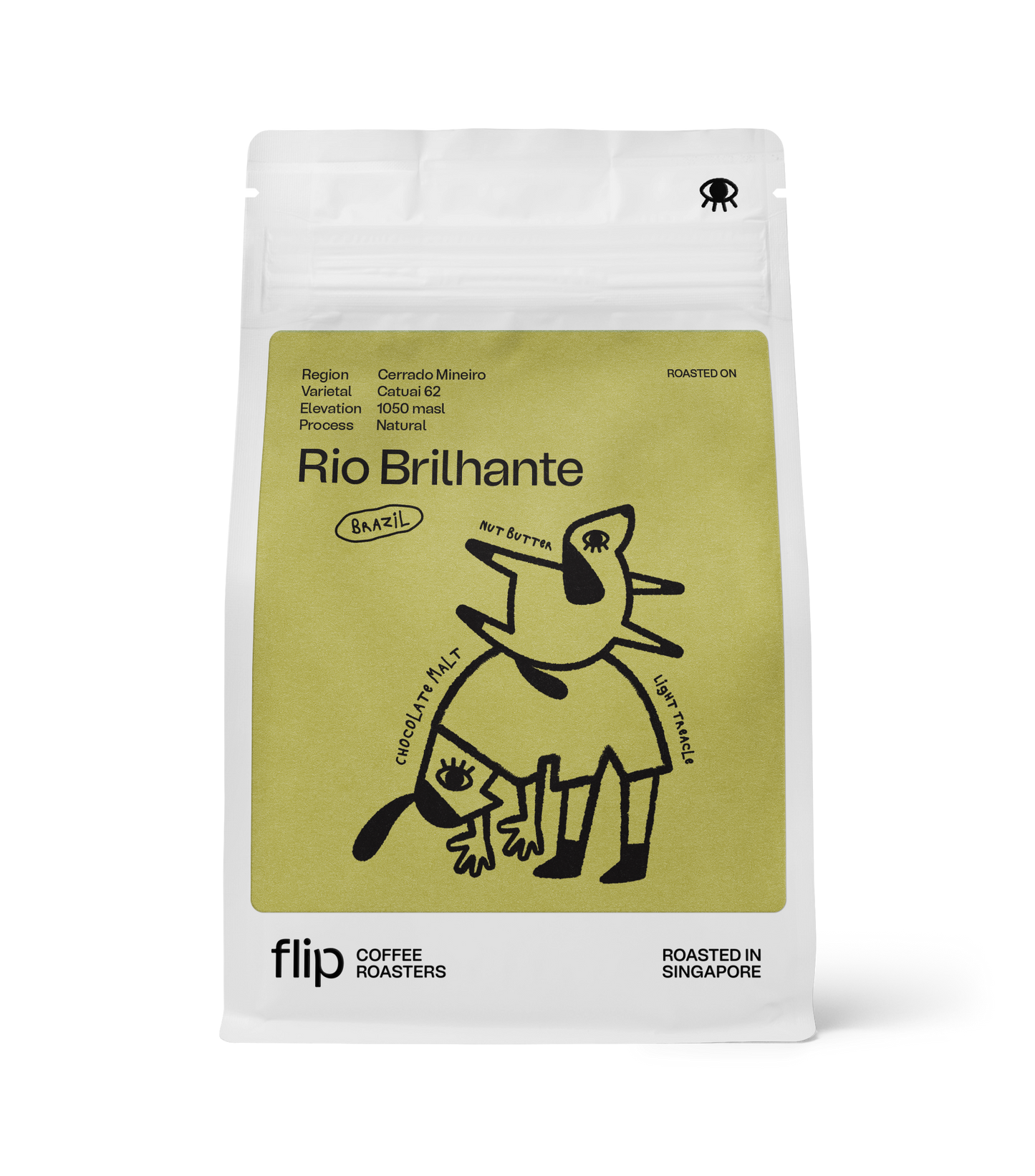 Brazil Fazenda Rio Brilhante