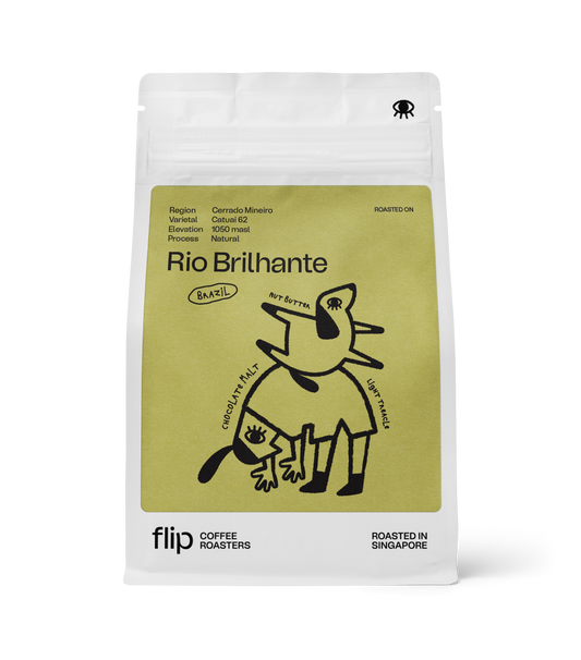 Brazil Fazenda Rio Brilhante