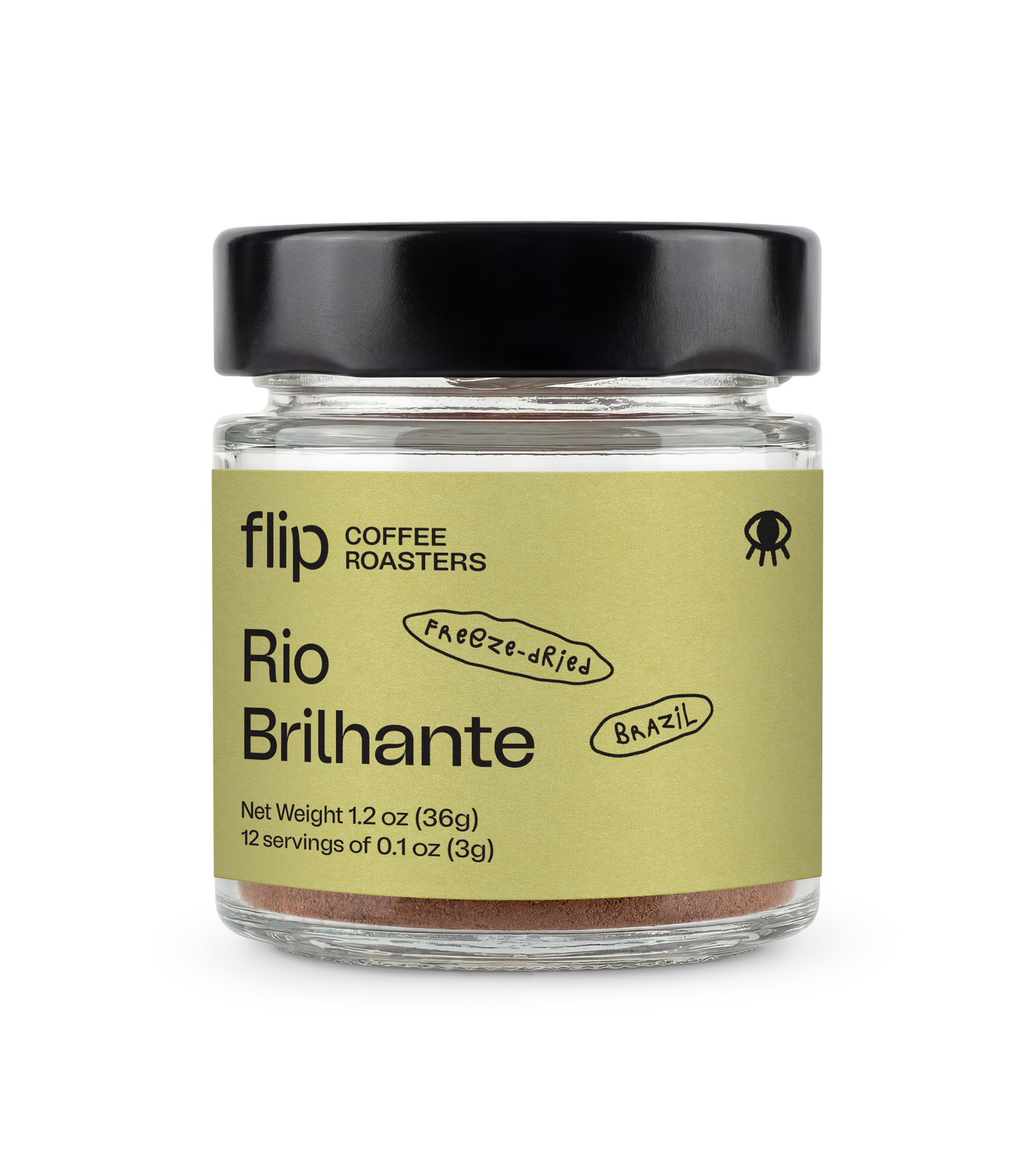 Freeze Dried Instant Coffee