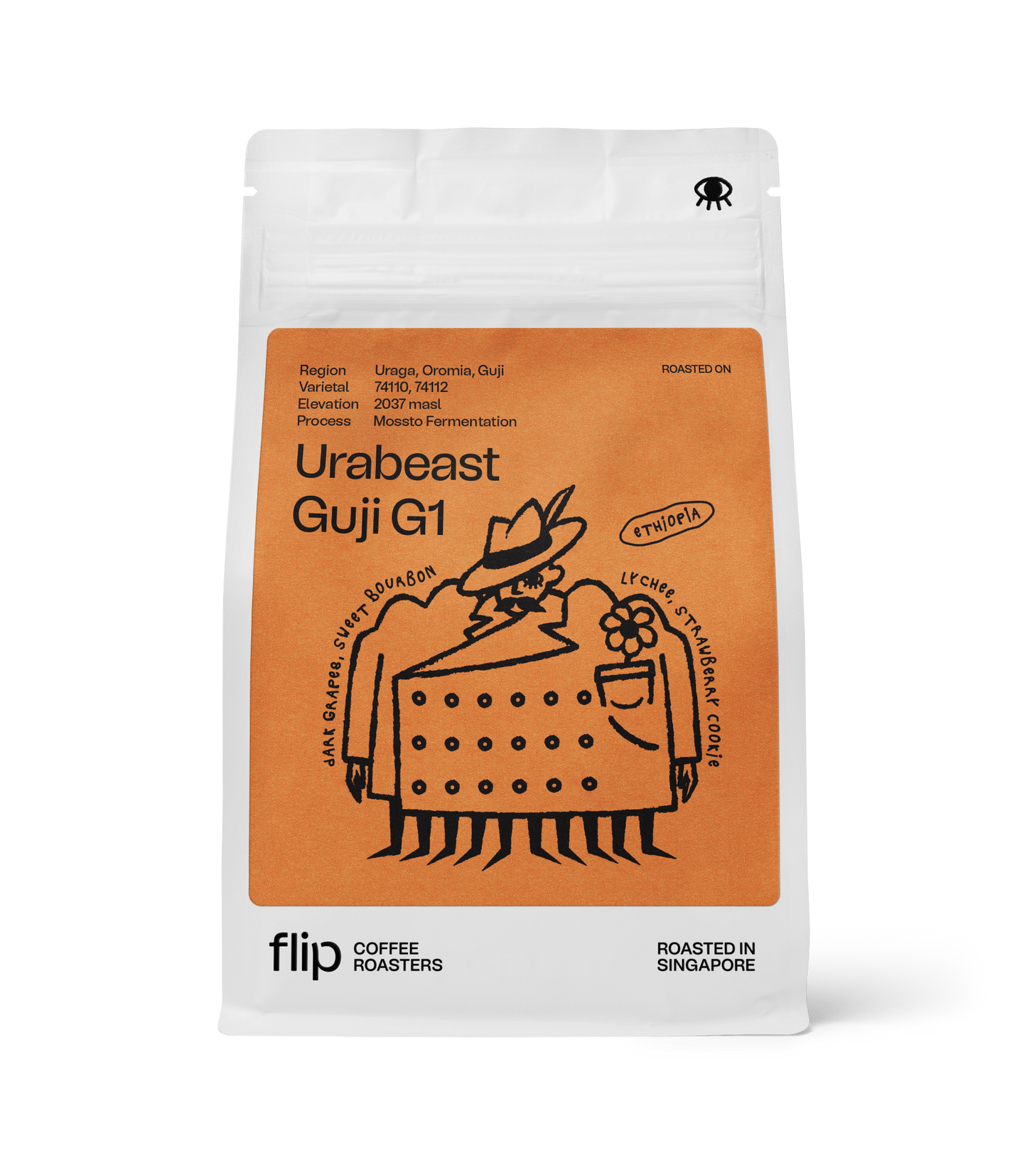 Ethiopia Urabeast Guji