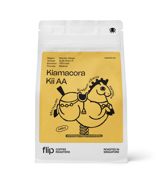 Kenya Kiamacora Kii AA