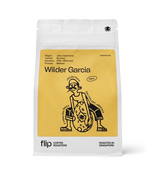 Peru Wilder Garcia Bourbon