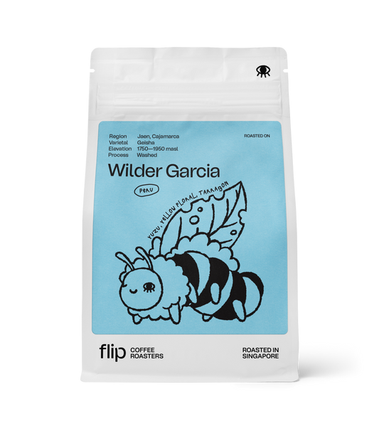 Peru Wilder Garcia Geisha